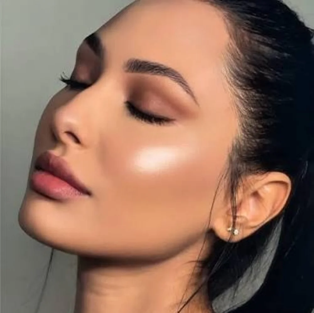 NARS Total Eclipse Light Perfecting Luminizing Powder Highlighter Copper Bronze